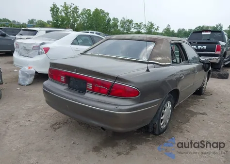 2003 Buick Century Custom из США, поврежденный, VIN 2G4WS52J731126870